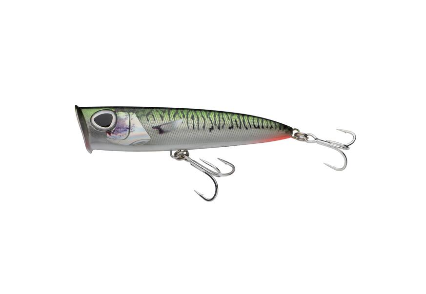 Воблер Berkley DEX Mullet Popper Green Mackerel 2759₽