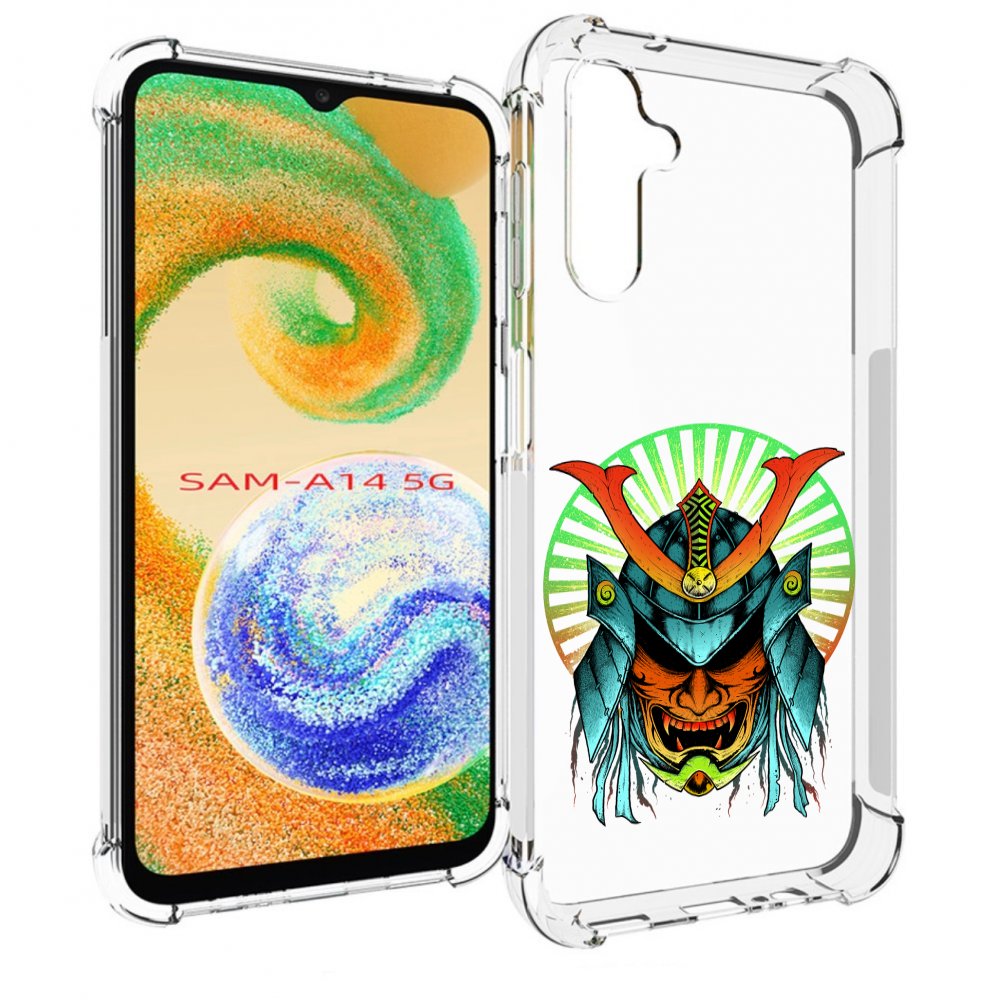 

Чехол MyPads ешимитсу рисунок для Samsung Galaxy A14 5G, Прозрачный, Tocco