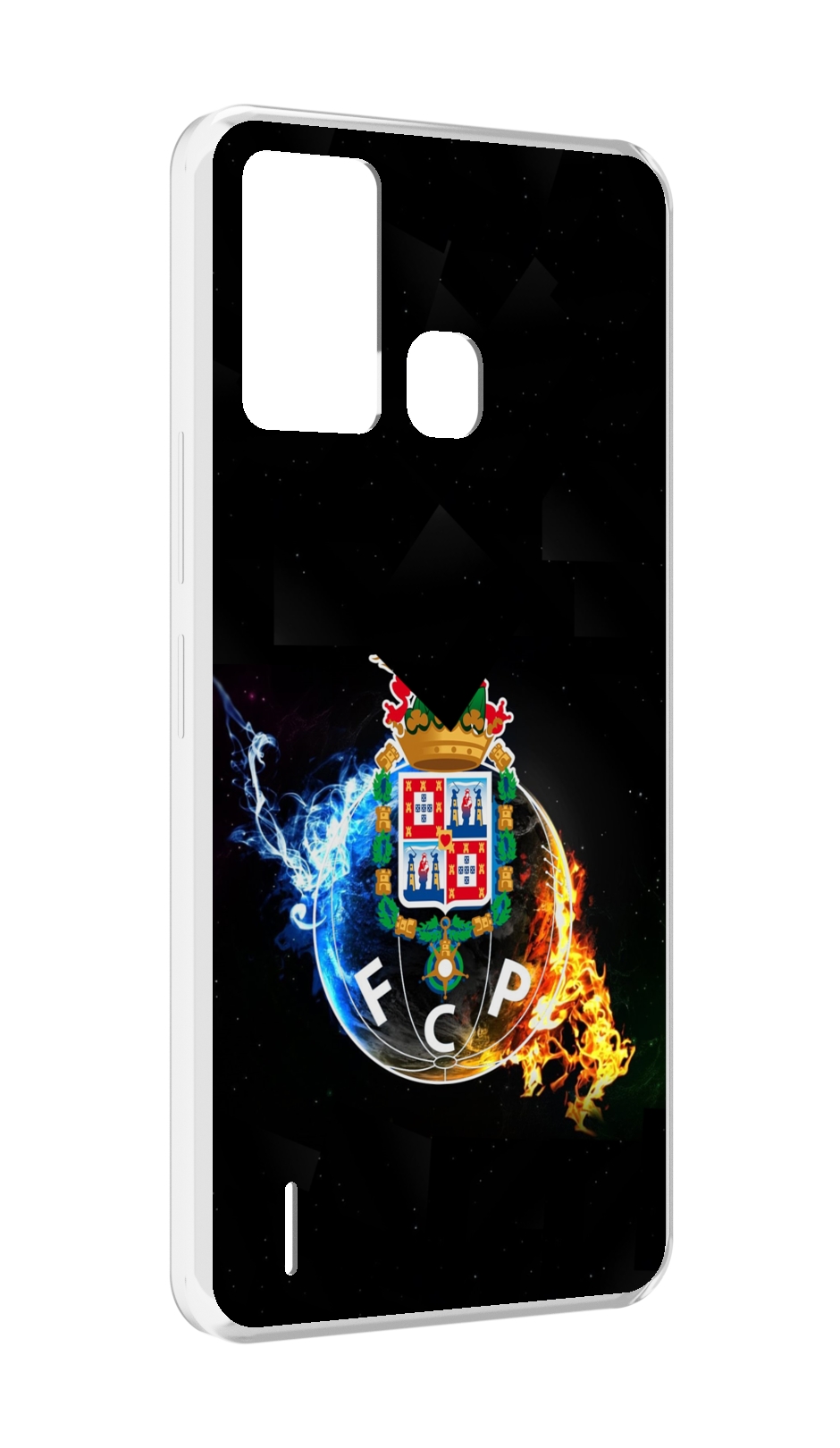 

Чехол MyPads фк порту для ITEL S16 / ITEL Vision 1 Pro, Прозрачный, Tocco