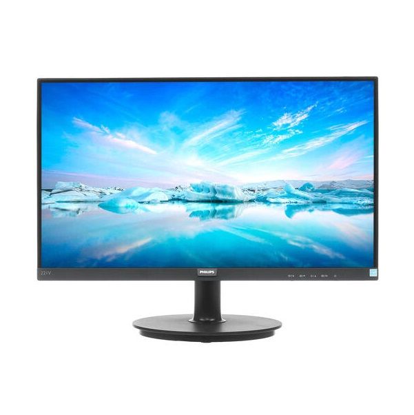 фото Монитор philips 220v8l5/00 21.5" black