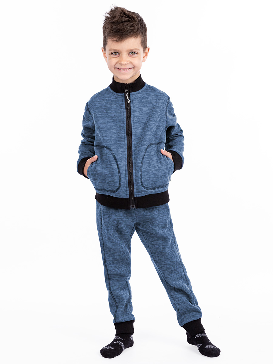 

Костюм повседневный детский NIKASTYLE 7т7723, синий, 110, 7т7723