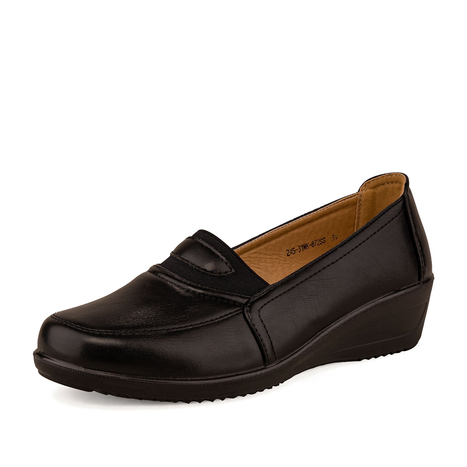 

Туфли женские Marisetta 245-31WK-872SS черные 39 RU, Черный, 245-31WK-872SS