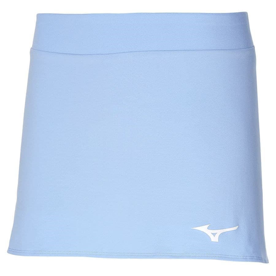 Mizuno FLEX SKORT (W) Юбка-шорты теннисные женские Голубой XS