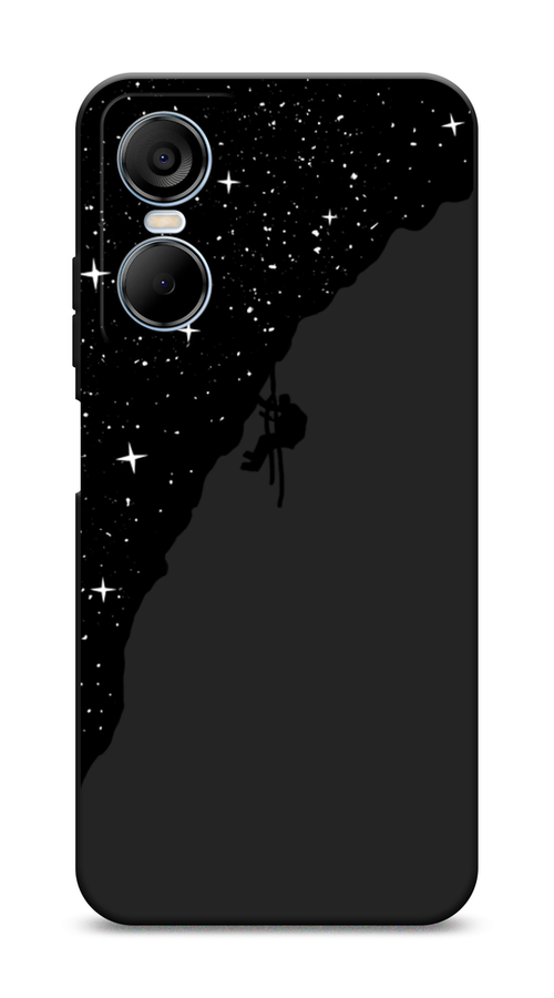 

Чехол Awog на Tecno Pop 6 Pro, Черный;белый;бежевый, 302752-1