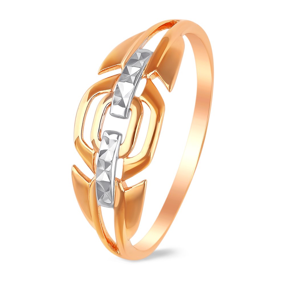 

Кольцо женское из красного золота без вставки 585Gold 401004925, р, 401004925