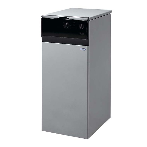 фото Котёл газовый напольный baxi slim 1.300 fi 29квт