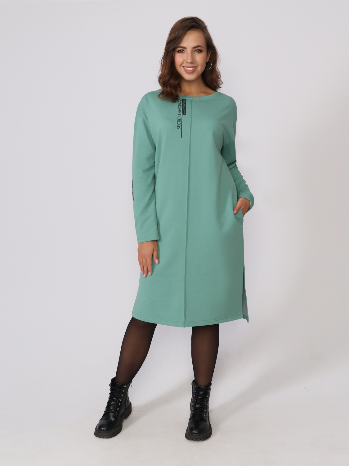 

Платье женское Fashion Margo П 207 хаки 58 RU, П 207