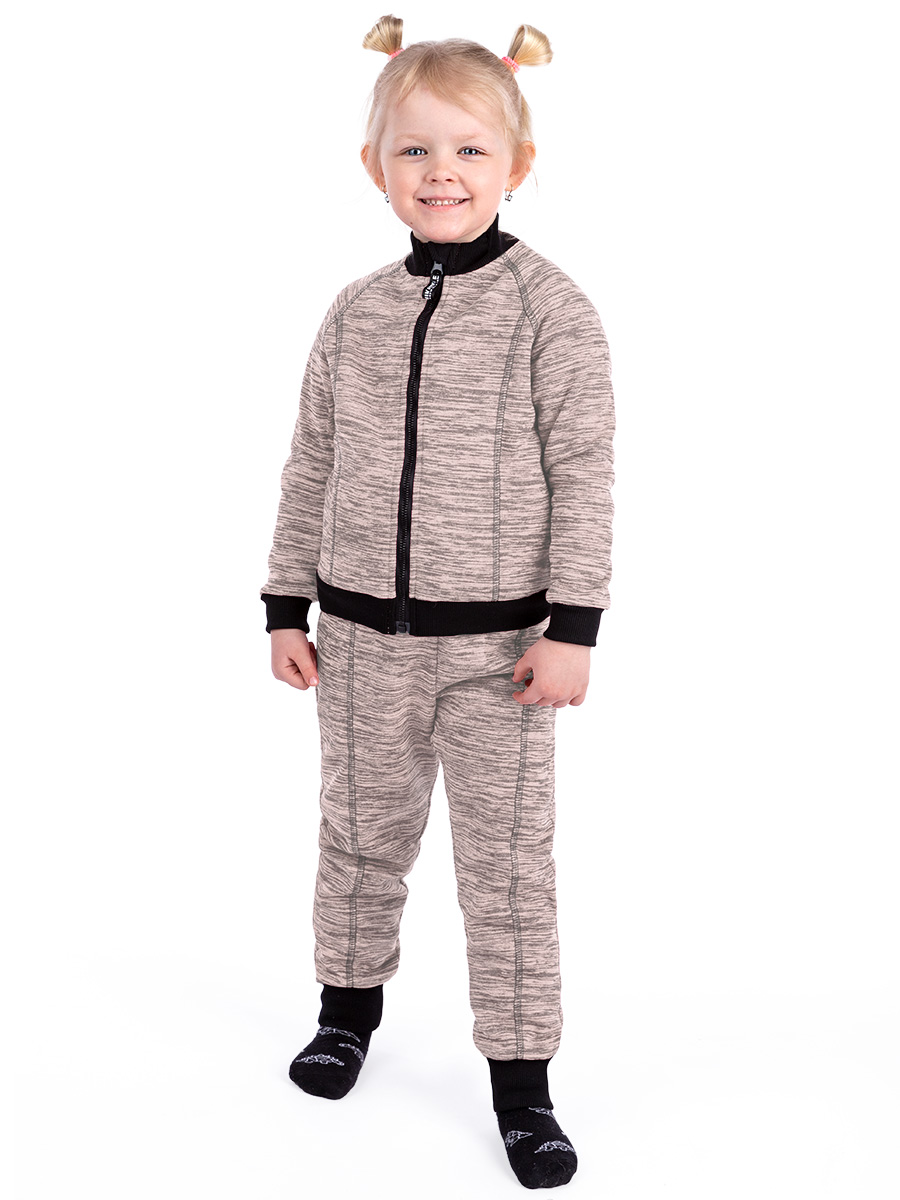 

Костюм повседневный детский NIKASTYLE 7т7623, бежевый, 116, 7т7623