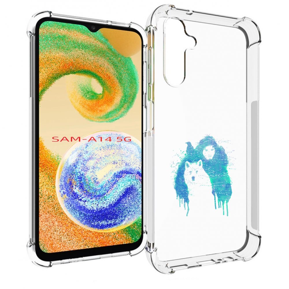 

Чехол MyPads джон сноу для Samsung Galaxy A14 5G, Прозрачный, Tocco