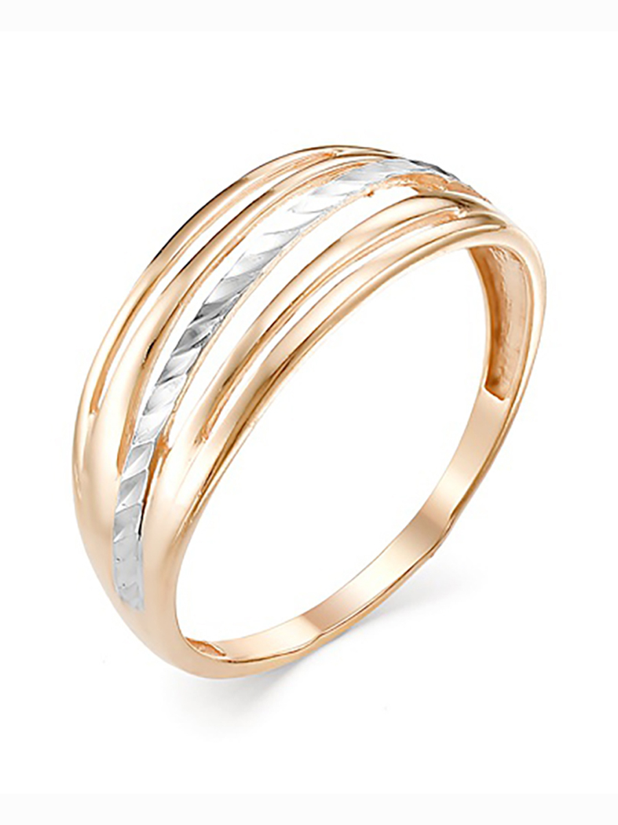 

Кольцо женское из красного золота без вставки 585Gold 401005194, р, 401005194