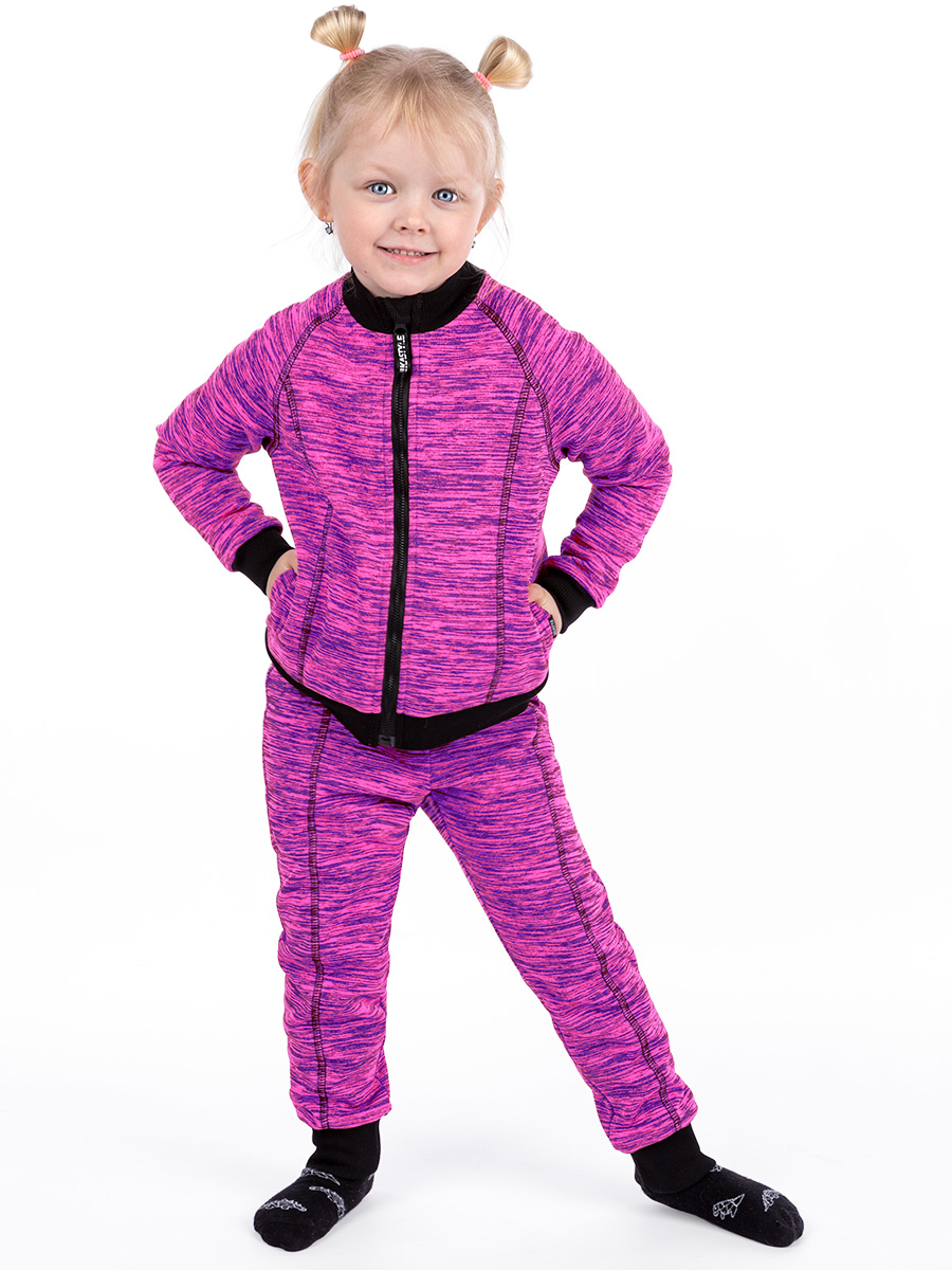 

Костюм повседневный детский NIKASTYLE 7т7623, розовый, 140, 7т7623