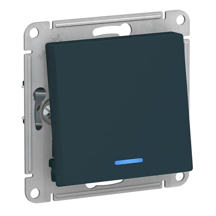 

Выключатель Schneider Electric 1-клавишный зеленый ATN000863.3 3 шт