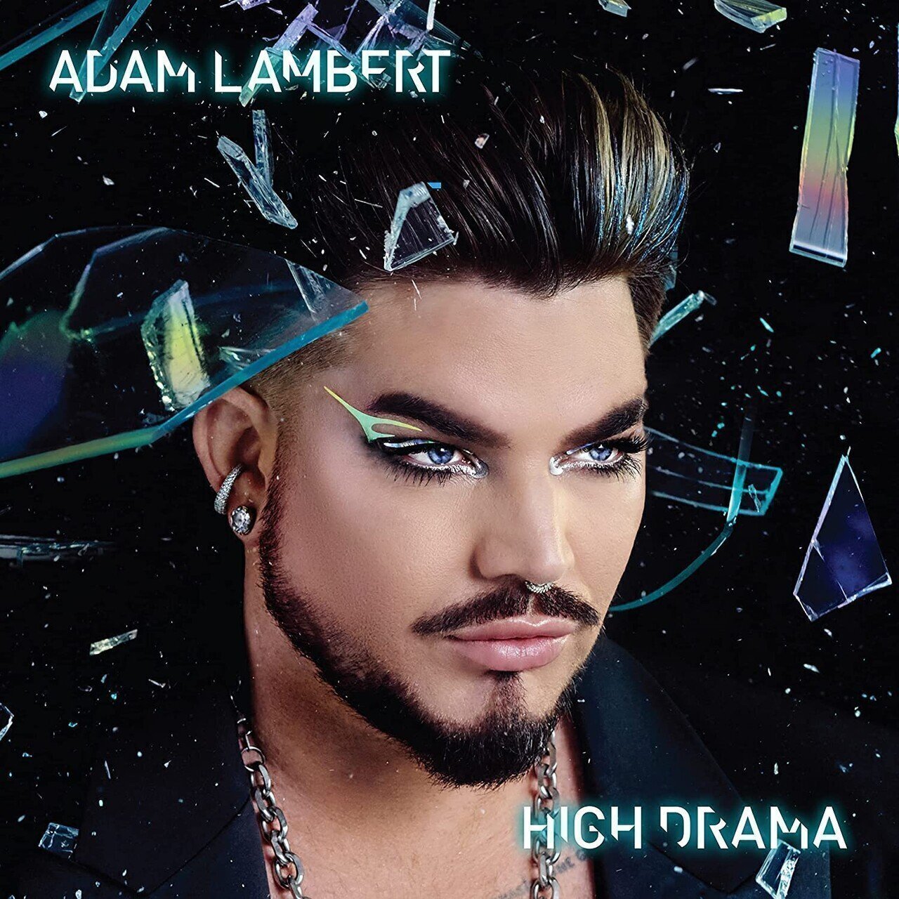 Adam Lambert High Drama (Clear) (LP)