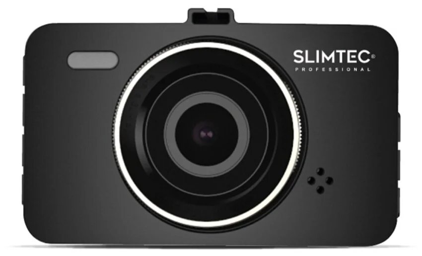 Видеорегистратор Slimtec c WDR функцией Alpha XS+, карта памяти 32ГБ в комплекте