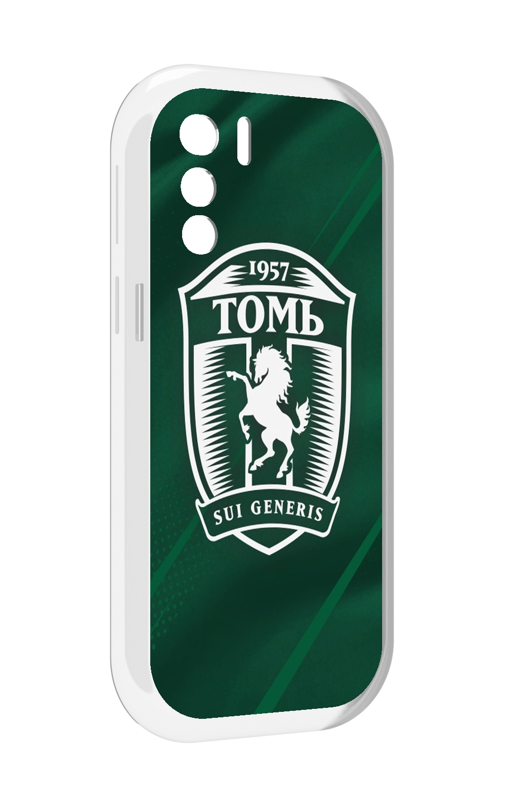

Чехол MyPads фк томь томск для UleFone Note 13P, Прозрачный, Tocco