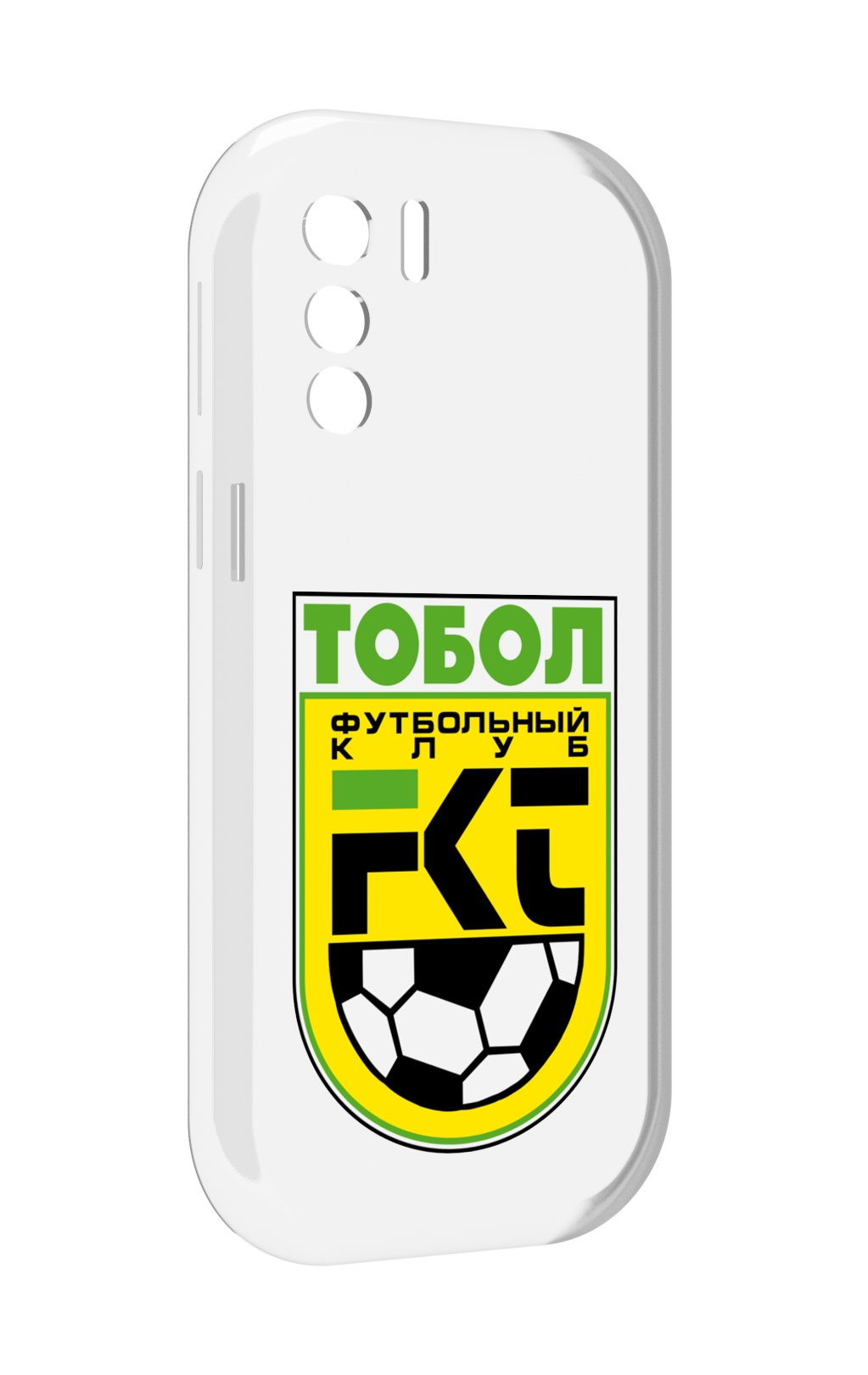 

Чехол MyPads фк тобол мужской для UleFone Note 13P, Прозрачный, Tocco