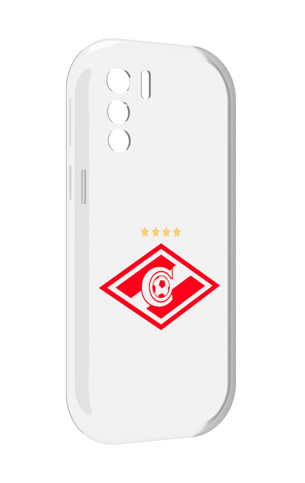 

Чехол MyPads фк спартак 1 для UleFone Note 13P, Прозрачный, Tocco