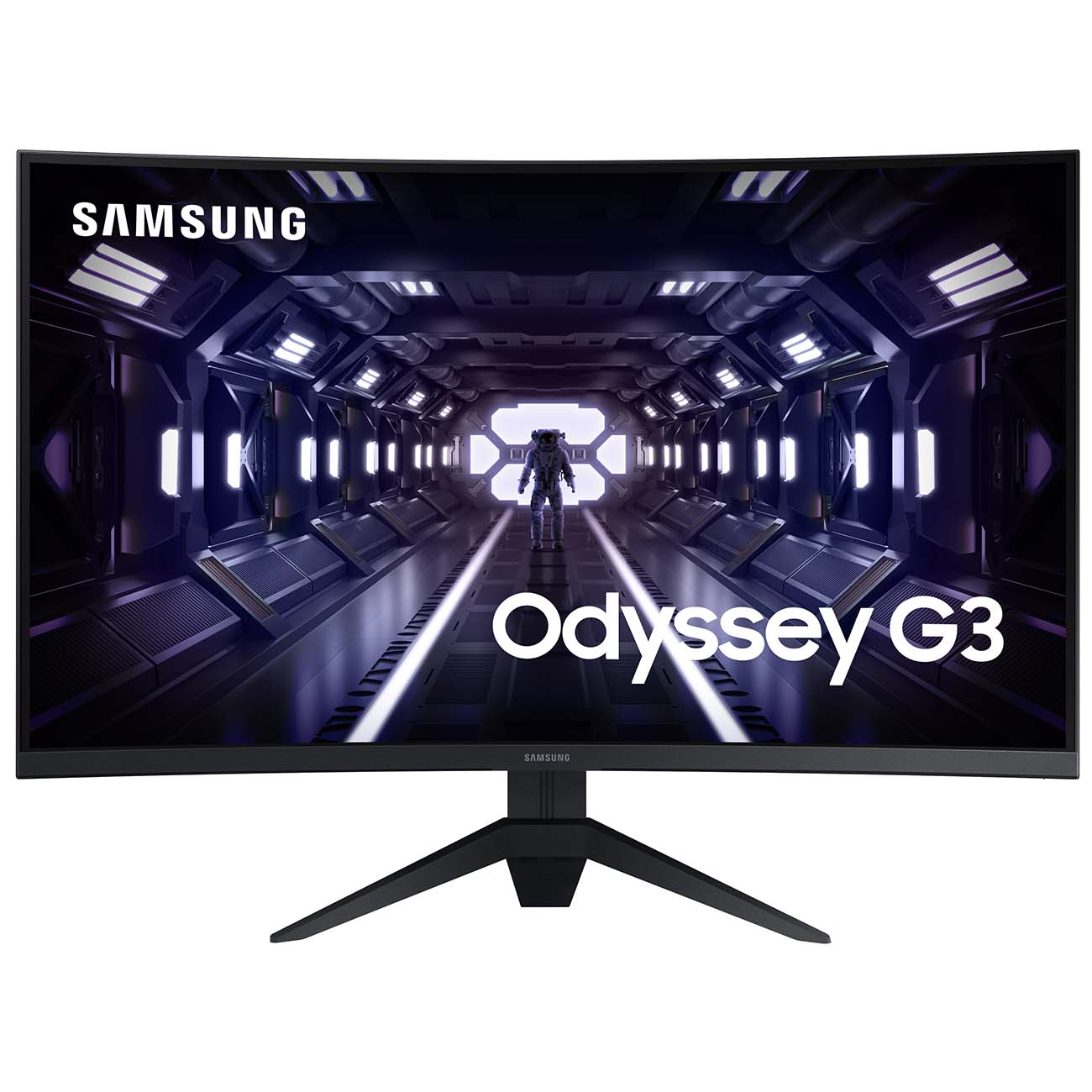 

Монитор Samsung 32" Odyssey G3 Black (C32G35TFQI), 32" Odyssey G3