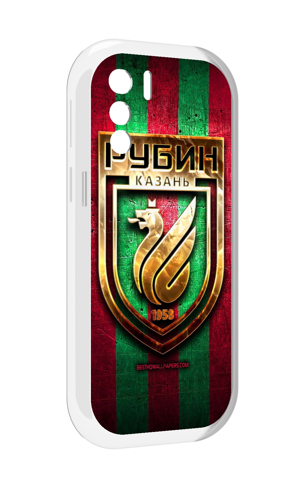 

Чехол MyPads фк рубин казань для UleFone Note 13P, Прозрачный, Tocco