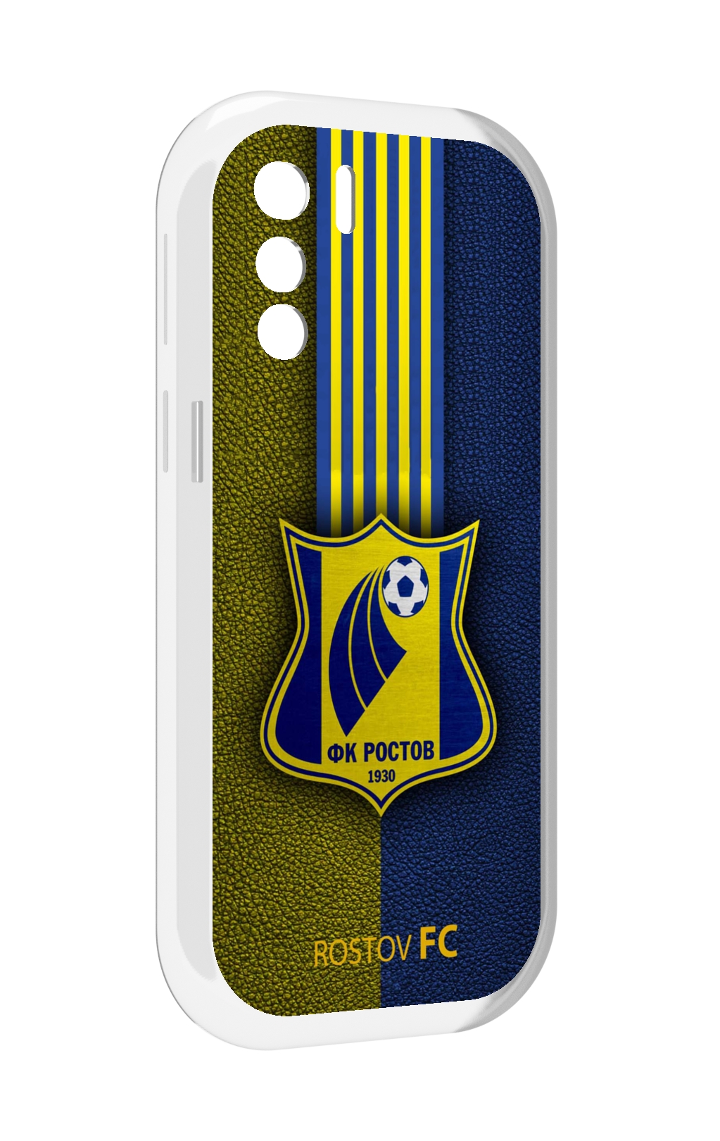 

Чехол MyPads фк ростов мужской для UleFone Note 13P, Прозрачный, Tocco