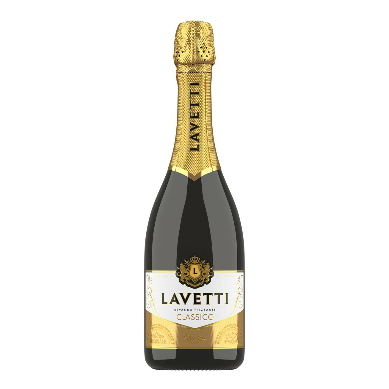 

Вино игристое Lavetti Classico белое полусладкое 8% 0,75 л