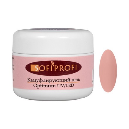 

Камуфлирующий гель SOFIPROFI Optimum, 50 г