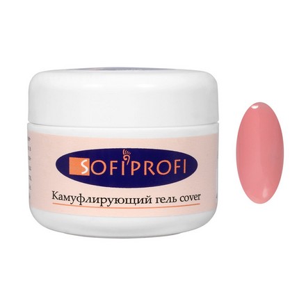 

Камуфлирующий гель SOFIPROFI Cover, 50 г