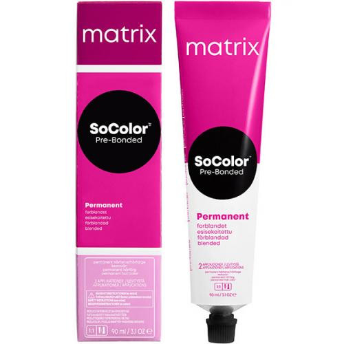 Краска Matrix Socolor 6am Темный Блондин Пепельный Мокка 90 Мл 830₽