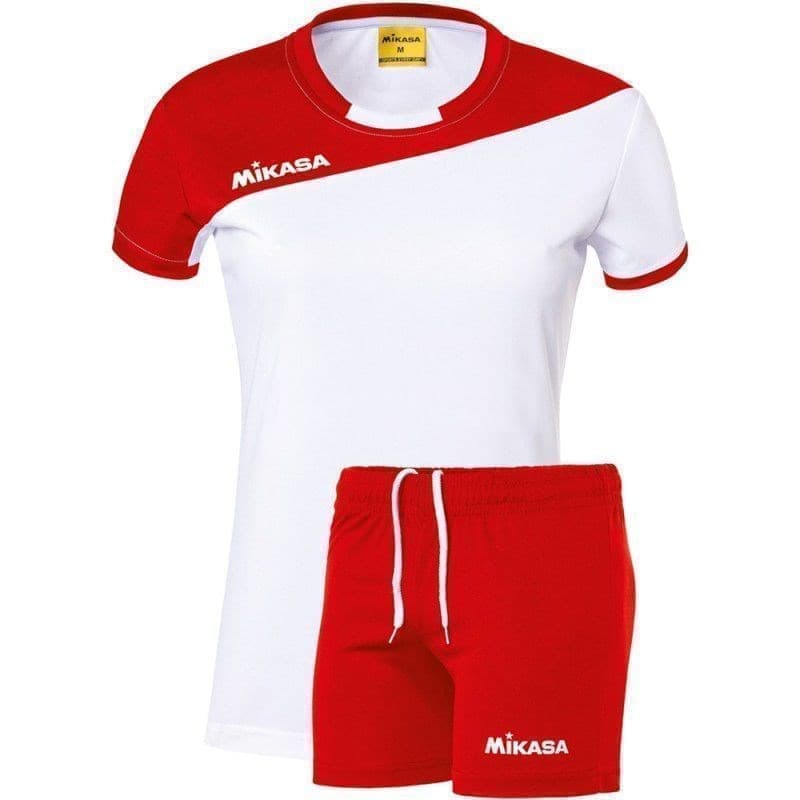 Mikasa MOACH Форма волейбольная женская Белый/Красный 2XL