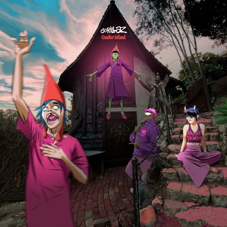 

Gorillaz Cracker Island (Neon Pink) (LP)