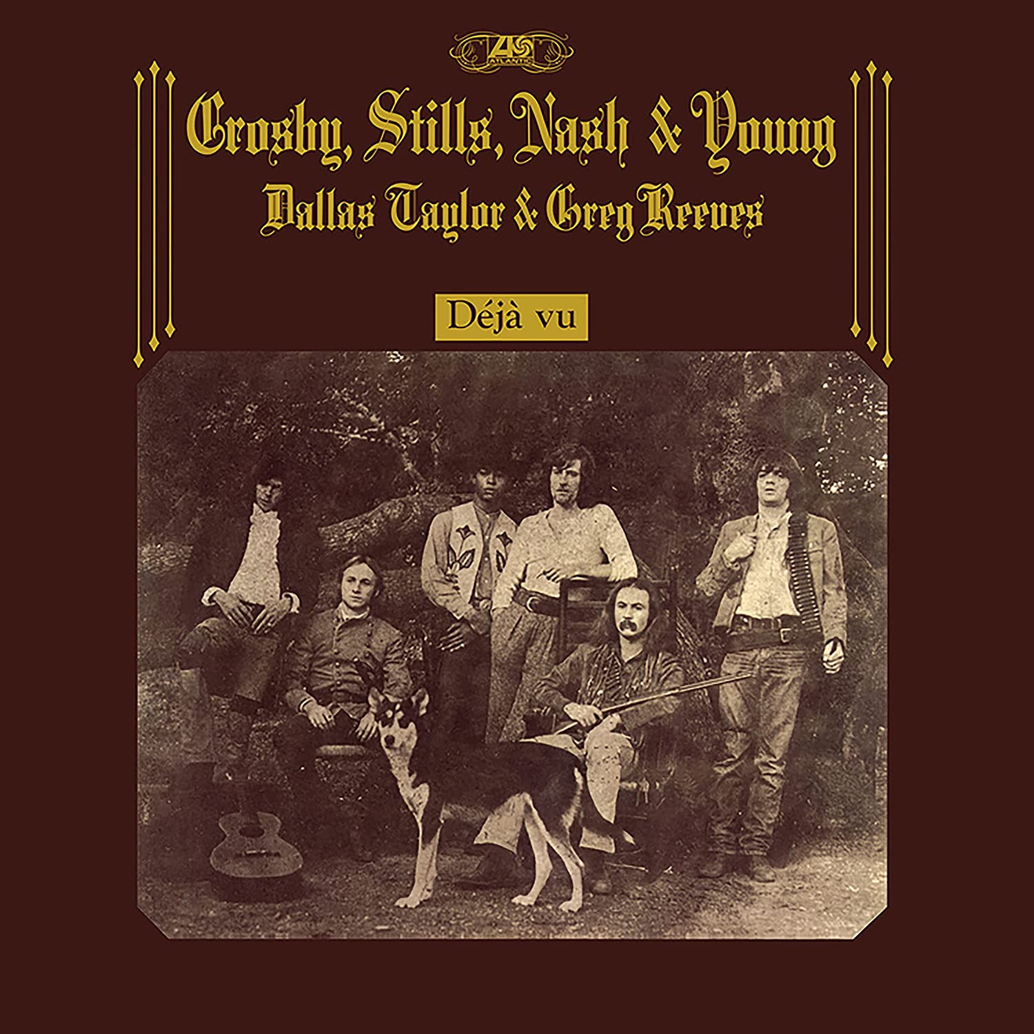 Crosby Stills Nash & Young Deja Vu Remastered 2021 (LP)