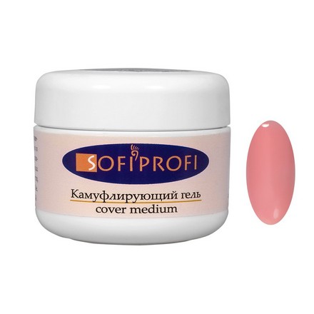 

Камуфлирующий гель SOFIPROFI Cover Medium, 50 г