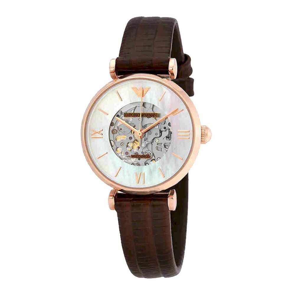 

Наручные часы женские Emporio Armani AR1993 коричневые, AR1993