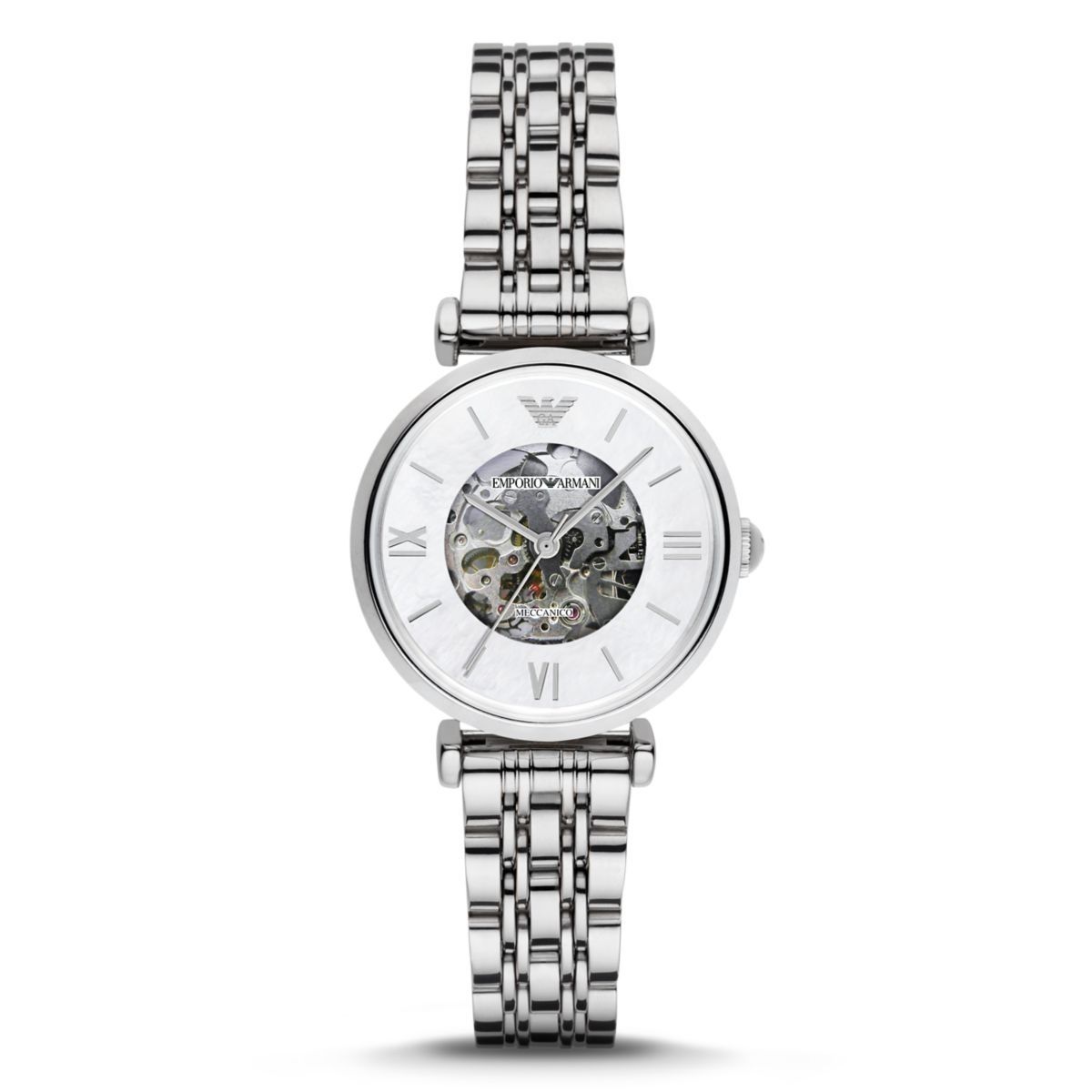 Наручные часы женские Emporio Armani AR1991 серебристые