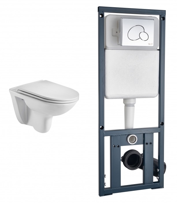 

Комплект WeltWasser WW Baarbach 004 GL-WT + Marberg 410 RD