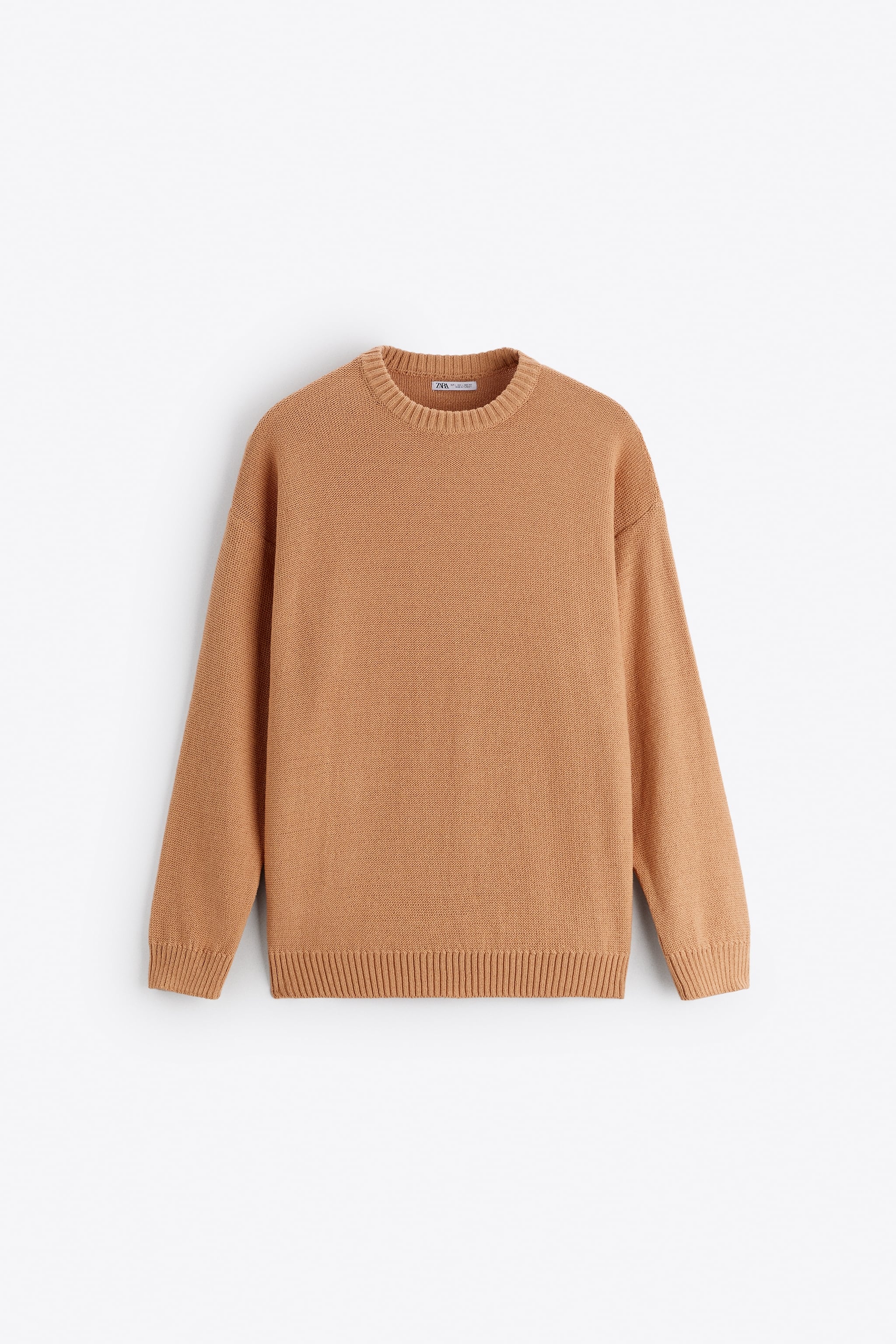 

Джемпер мужской ZARA 03166409 оранжевый XL (доставка из-за рубежа), 03166409