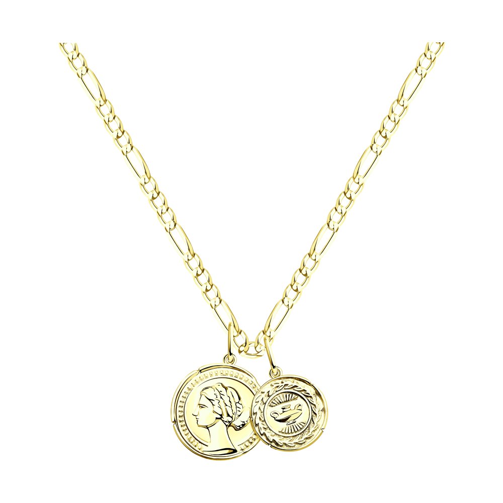 

Колье из серебра 45 см SOKOLOV 93070044, 93070044