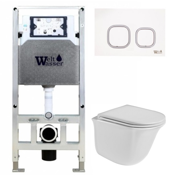 

Комплект WeltWasser WW Amberg 506 ST + Telbach 004 GL-WT + Amberg RD-WT