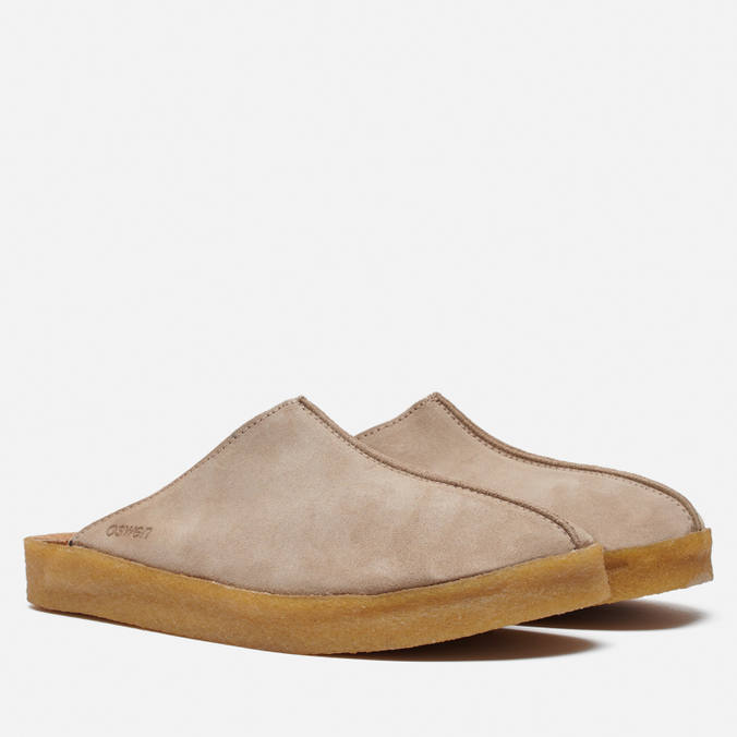 

Мужские сандалии Oswen Rhine Suede бежевый, размер 44 EU, Rhine Suede