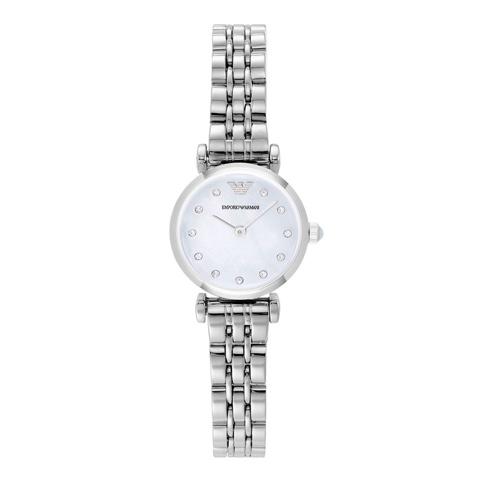

Наручные часы женские Emporio Armani AR1961 серебристые, AR1961