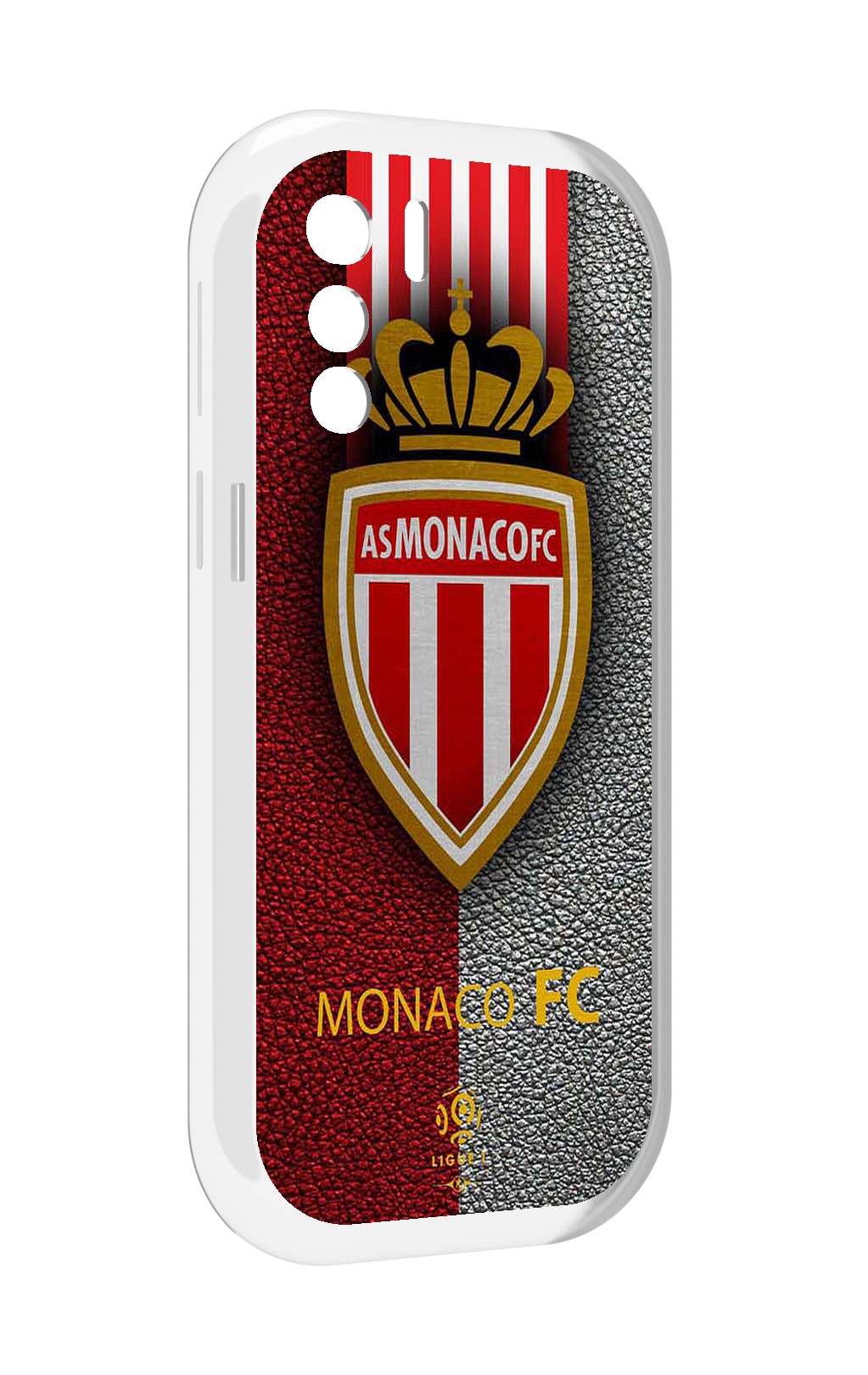 

Чехол MyPads фк монако для UleFone Note 13P, Прозрачный, Tocco