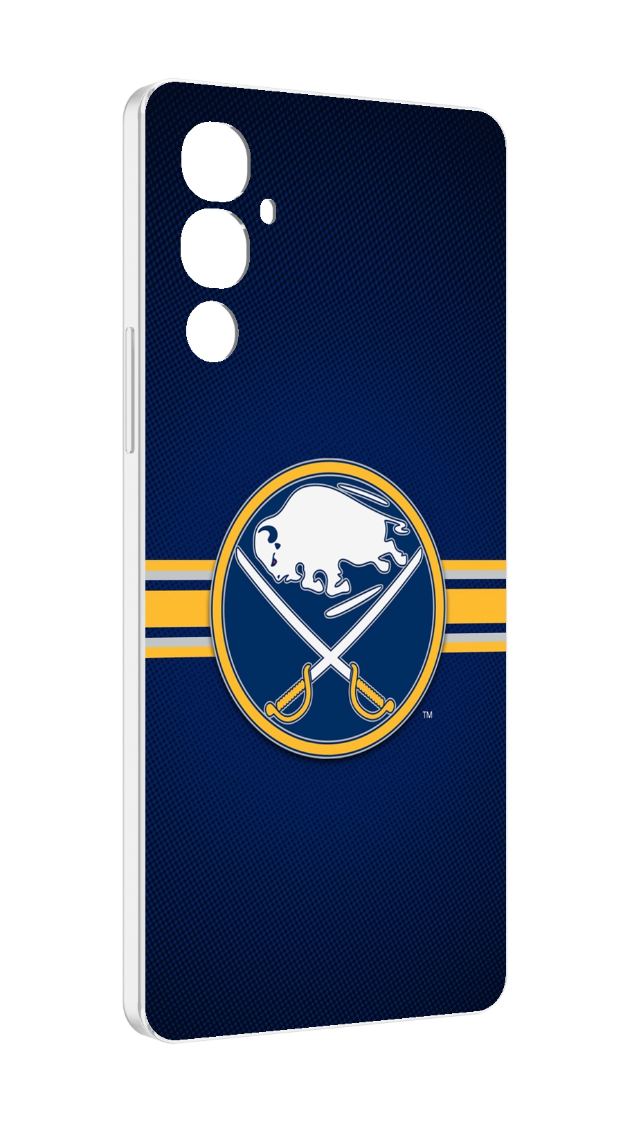 

Чехол MyPads Buffalo Sabres для Tecno Pova 4, Прозрачный, Tocco