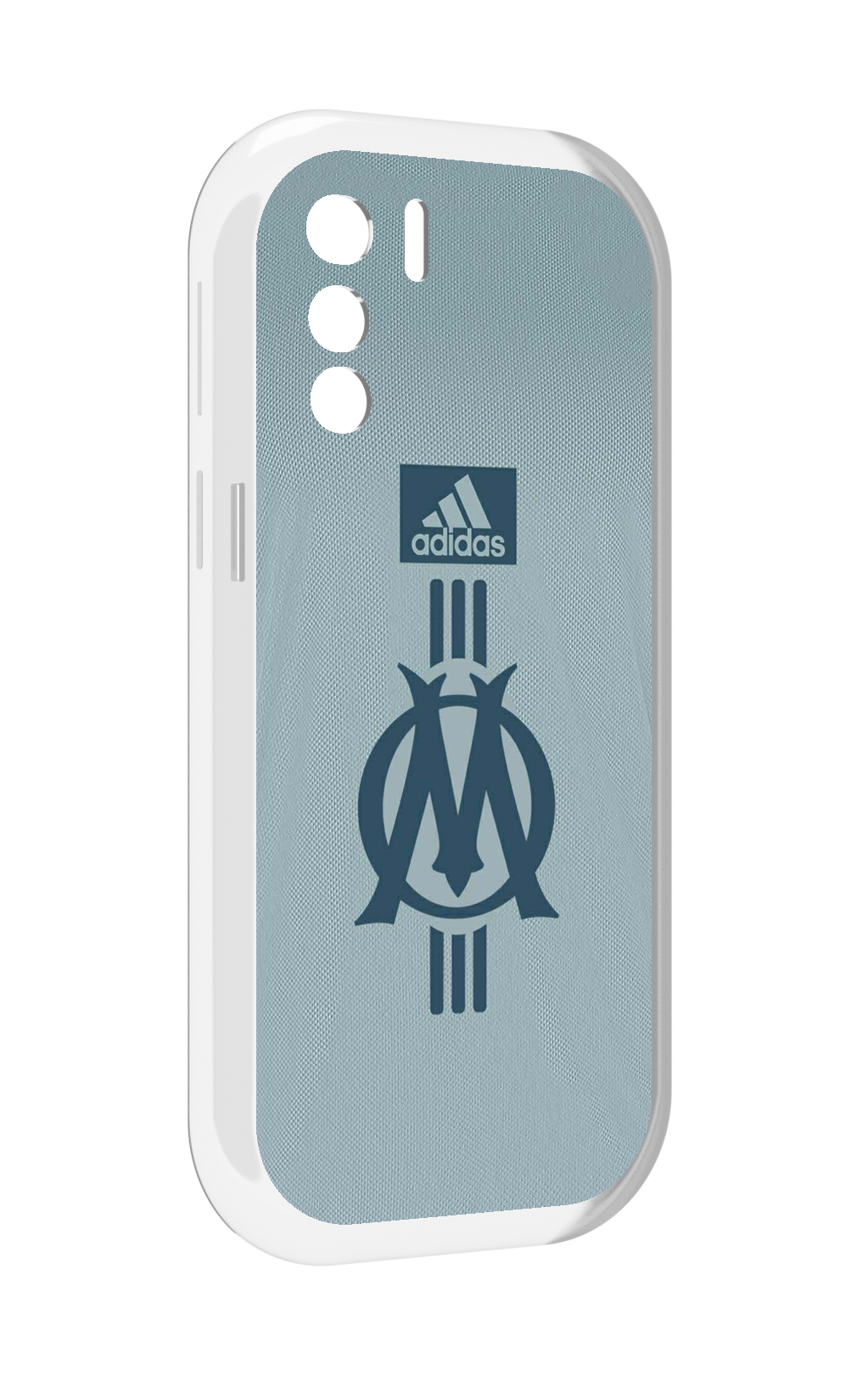 

Чехол MyPads фк марсель для UleFone Note 13P, Прозрачный, Tocco