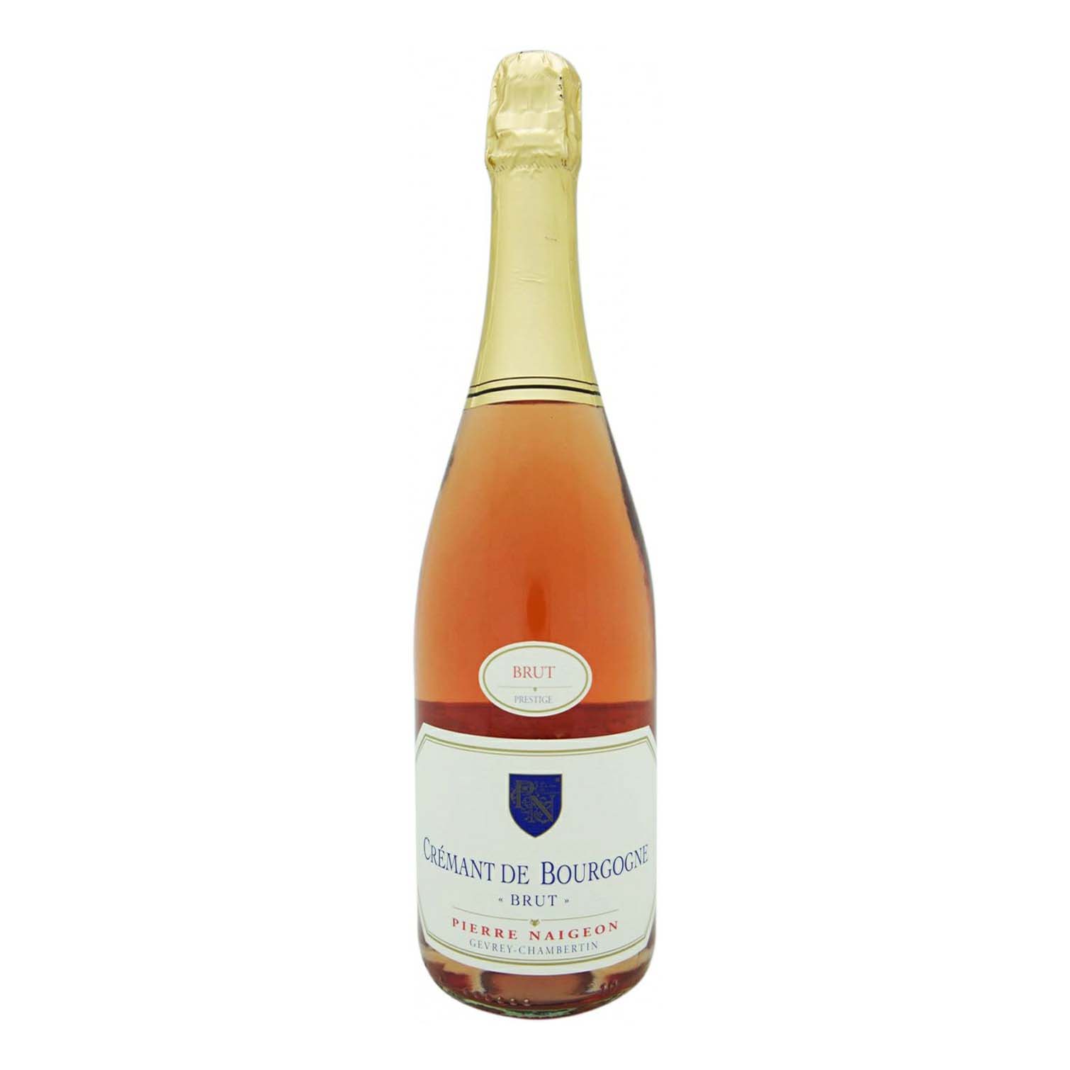 

Вино игристое Pierre Naigeon Cremant De Bourgogne розовое сухое 12% 0,75 л