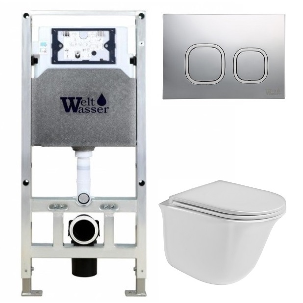 

Комплект WeltWasser WW Amberg 506 ST + Telbach 004 GL-WT + Amberg RD-CR