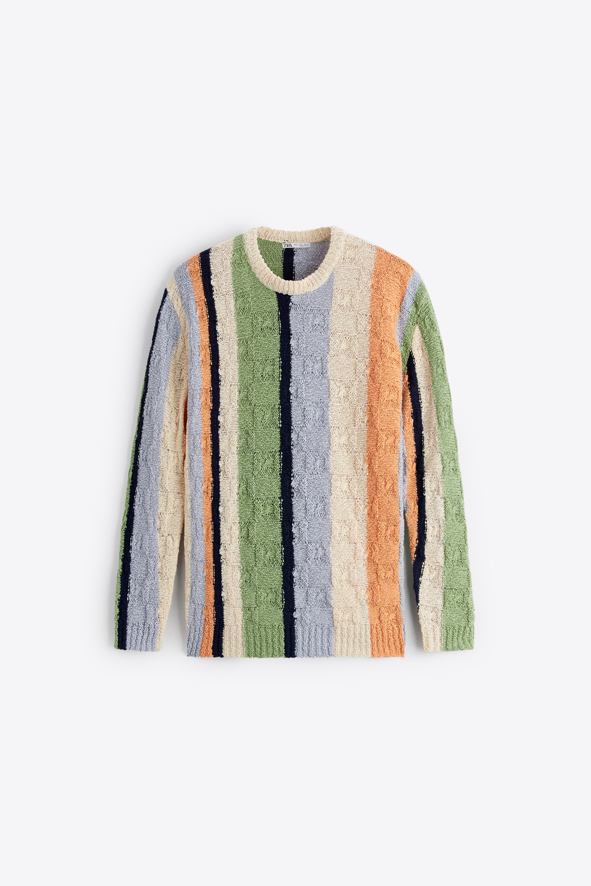 

Джемпер мужской ZARA 09598421 разноцветный M (доставка из-за рубежа), 09598421