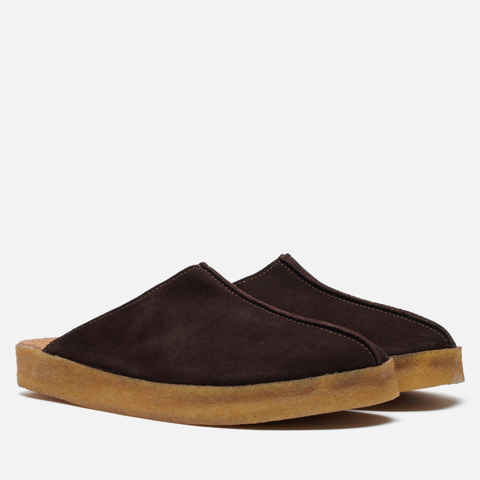 

Сандалии Oswen Rhine Suede коричневый, размер 44 EU, Rhine Suede