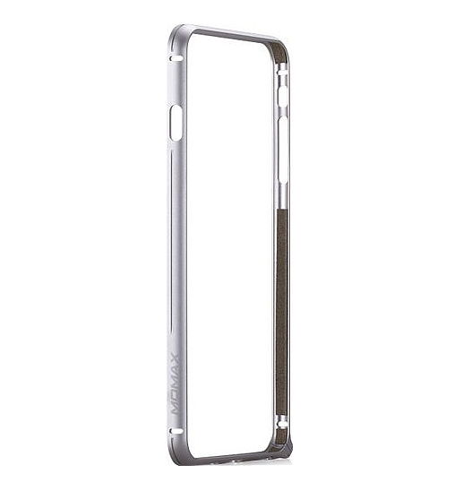 Бампер Momax для iPhone 6 Plus Air Frame серебряный