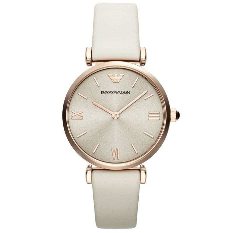 

Наручные часы женские Emporio Armani AR1769 бежевые, AR1769