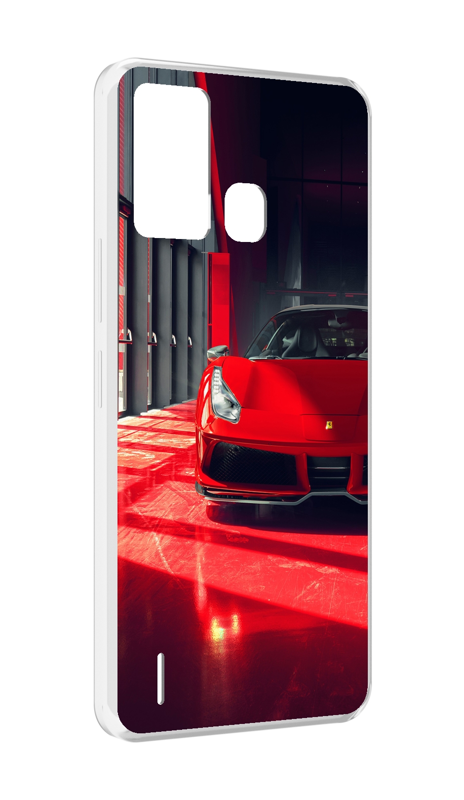 

Чехол MyPads ферра для ITEL S16 / ITEL Vision 1 Pro, Прозрачный, Tocco